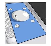 ITBT Ghost in The Shell Speed Gaming Mouse Pad,XXL Anime Mouse Mat,800x300mm, Extra Large Mousepad with Non-Slip Rubber Base,3mm Stitched Edges,for Computer PC,F