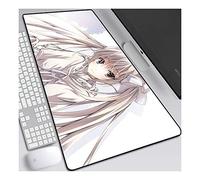 ITBT Girl Gift Tapis De Souris 700X300Mm, Clavier Étendu Tapis De Souris Professionnel De Jeu Mousepad avec Base De 3 Mm D'Épaisseur, pour Ordinateurs Portables, Pc,B
