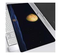 ITBT Goldfish on The Cliff 700x300mm Tapis de Souris XL Multifonction Gaming Mousepad XL Grand sous Main, Anime Souris 3mm Bureau Anti-Glissant Surface Texturée pour Ordinateur,B