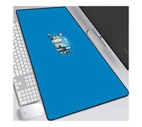 ITBT Goldfish on The Cliff Tapis De Souris 700X300Mm, Clavier Étendu Tapis De Souris Professionnel De Jeu Mousepad avec Base De 3 Mm D'Épaisseur, pour Ordinateurs Portables, Pc,D