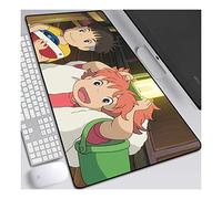 ITBT Goldfish on The Cliff Tapis De Souris 700X300Mm, Clavier Étendu Tapis De Souris Professionnel De Jeu Mousepad avec Base De 3 Mm D'Épaisseur, pour Ordinateurs Portables, Pc,F