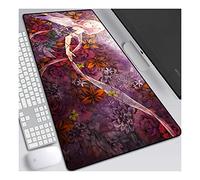 ITBT Guilty Crown Speed Gaming Mouse Pad,XXL Anime Mouse Mat,800x300mm, Extra Large Mousepad with Non-Slip Rubber Base,3mm Stitched Edges,for Computer PC,B