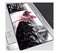 ITBT Guilty Crown Tapis De Souris 700X300Mm, Clavier Étendu Tapis De Souris Professionnel De Jeu Mousepad avec Base De 3 Mm D'Épaisseur, pour Ordinateurs Portables, Pc,C