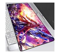 ITBT Guilty Crown Tapis de Souris XL 700x300mm Hydrorésistant Anime Mouse Pad Grand Tapis de Souris Gamer avec Base en Caoutchouc Anti-Glissant Surface Texturée pour Ordinateur et PC,D