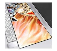 ITBT Hitman Reborn 700x300mm Tapis de Souris XL Multifonction Gaming Mousepad XL Grand sous Main, Anime Souris 3mm Bureau Anti-Glissant Surface Texturée pour Ordinateur,H