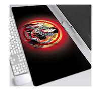 ITBT Hoozuki no Reitetsu Tapis De Souris 700X300Mm, Clavier Étendu Tapis De Souris Professionnel De Jeu Mousepad avec Base De 3 Mm D'Épaisseur, pour Ordinateurs Portables, Pc,F