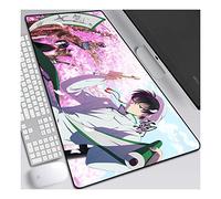 ITBT Hoozuki no Reitetsu Tapis De Souris 700X300Mm, Clavier Étendu Tapis De Souris Professionnel De Jeu Mousepad avec Base De 3 Mm D'Épaisseur, pour Ordinateurs Portables, Pc,A