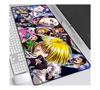 ITBT Hunter Tapis De Souris 700X300Mm, Clavier Étendu Tapis De Souris Professionnel De Jeu Mousepad avec Base De 3 Mm D'Épaisseur, pour Ordinateurs Portables, Pc,D