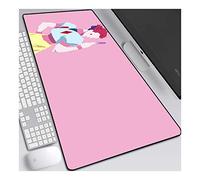 ITBT Hunter Tapis de Souris Gaming XXL, 900x400mm, Anime Mouse Pad - Surface spéciale améliore la Vitesse et la précision, 3mm Base en Caoutchouc Antidérapant Surface-pour Ordinateur et PC, E