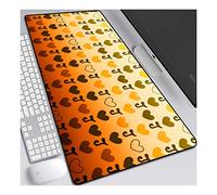 ITBT JoJo's Bizarre Adventure 700x300mm Tapis de Souris XL Multifonction Gaming Mousepad XL Grand sous Main, Anime Souris 3mm Bureau Anti-Glissant Surface Texturée pour Ordinateur,C