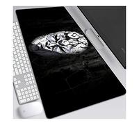 ITBT JoJo's Bizarre Adventure Tapis de Souris XL 800x300mm Hydrorésistant Anime Mouse Pad Grand Tapis de Souris Gamer avec Base en Caoutchouc Anti-Glissant Surface Texturée pour Ordinateur et PC, C