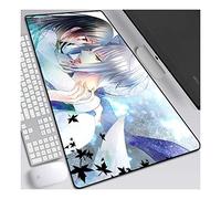 ITBT Kamisama Love 900x400mm Tapis de Souris XXL Multifonction Gaming Mousepad XXL Grand sous Main, Anime Souris 3mm Bureau Anti-Glissant Surface Texturée pour Ordinateur,B