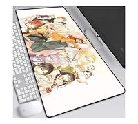 ITBT Kamisama Love Tapis de Souris XL 800x300mm Hydrorésistant Anime Mouse Pad Grand Tapis de Souris Gamer avec Base en Caoutchouc Anti-Glissant Surface Texturée pour Ordinateur et PC, B