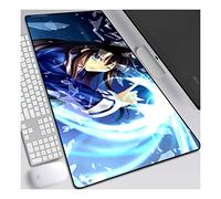 ITBT Kara no Kyoukai Tapis De Souris 700X300Mm, Clavier Étendu Tapis De Souris Professionnel De Jeu Mousepad avec Base De 3 Mm D'Épaisseur, pour Ordinateurs Portables, Pc,E