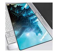 ITBT King of The Monsters Tapis de Souris XL 700x300mm Hydrorésistant Anime Mouse Pad Grand Tapis de Souris Gamer avec Base en Caoutchouc Anti-Glissant Surface Texturée pour Ordinateur et PC,B