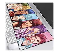 ITBT Kuroko no Basuke Tapis De Souris 700X300Mm, Clavier Étendu Tapis De Souris Professionnel De Jeu Mousepad avec Base De 3 Mm D'Épaisseur, pour Ordinateurs Portables, Pc,C