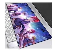 ITBT Kuroko no Basuke Tapis de Souris XL 700x300mm Hydrorésistant Anime Mouse Pad Grand Tapis de Souris Gamer avec Base en Caoutchouc Anti-Glissant Surface Texturée pour Ordinateur et PC,G