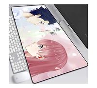 ITBT La Forme de la Voix, G 900x400mm Tapis de Souris XXL Multifonction Gaming Mousepad XXL Grand sous Main, Anime Souris 3mm Bureau Anti-Glissant Surface Texturée pour Ordinateur