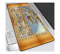 ITBT Legend of Zelda 900x400mm Tapis de Souris XXL Multifonction Gaming Mousepad XXL Grand sous Main, Anime Souris 3mm Bureau Anti-Glissant Surface Texturée pour Ordinateur, C