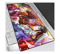 ITBT LoveLive Tapis De Souris 800X300Mm Gaming Mousepad, Clavier Étendu, Tapis De Souris Professionnel De Jeu Mousepad avec Base De 3 Mm D'Épaisseur, pour Ordinateurs Portables, Pc, B