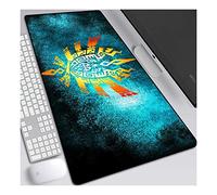 ITBT Monster Hunter Tapis De Souris 700X300Mm, Clavier Étendu Tapis De Souris Professionnel De Jeu Mousepad avec Base De 3 Mm D'Épaisseur, pour Ordinateurs Portables, Pc,D
