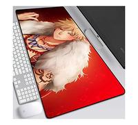 ITBT My Hero Academy 700x300mm Tapis de Souris XL Multifonction Gaming Mousepad XL Grand sous Main, Anime Souris 3mm Bureau Anti-Glissant Surface Texturée pour Ordinateur,C