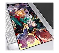 ITBT My Hero Academy Tapis De Souris 800X300Mm Gaming Mousepad, Clavier Étendu, Tapis De Souris Professionnel De Jeu Mousepad avec Base De 3 Mm D'Épaisseur, pour Ordinateurs Portables, Pc, G