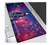 ITBT My Youth Romantic 700x300mm Tapis de Souris XL Multifonction Gaming Mousepad XL Grand sous Main, Anime Souris 3mm Bureau Anti-Glissant Surface Texturée pour Ordinateur,D