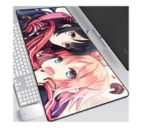 ITBT My Youth Romantic 900x400mm Tapis de Souris XXL Multifonction Gaming Mousepad XXL Grand sous Main, Anime Souris 3mm Bureau Anti-Glissant Surface Texturée pour Ordinateur, G