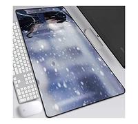 ITBT My Youth Romantic Tapis de Souris XL 800x300mm Hydrorésistant Anime Mouse Pad Grand Tapis de Souris Gamer avec Base en Caoutchouc Anti-Glissant Surface Texturée pour Ordinateur et PC, F