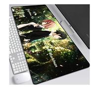ITBT My Youth Romantic Tapis de Souris XL 800x300mm Hydrorésistant Anime Mouse Pad Grand Tapis de Souris Gamer avec Base en Caoutchouc Anti-Glissant Surface Texturée pour Ordinateur et PC, G