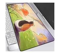 ITBT Natsume Yuujinchou 700x300mm Tapis de Souris XL Multifonction Gaming Mousepad XL Grand sous Main, Anime Souris 3mm Bureau Anti-Glissant Surface Texturée pour Ordinateur,B