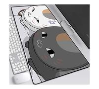 ITBT Natsume Yuujinchou 700x300mm Tapis de Souris XL Multifonction Gaming Mousepad XL Grand sous Main, Anime Souris 3mm Bureau Anti-Glissant Surface Texturée pour Ordinateur,C
