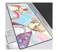 ITBT Natsume Yuujinchou Tapis De Souris 700X300Mm, Clavier Étendu Tapis De Souris Professionnel De Jeu Mousepad avec Base De 3 Mm D'Épaisseur, pour Ordinateurs Portables, Pc,D