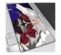 ITBT Natsume Yuujinchou Tapis De Souris 800X300Mm Gaming Mousepad, Clavier Étendu, Tapis De Souris Professionnel De Jeu Mousepad avec Base De 3 Mm D'Épaisseur, pour Ordinateurs Portables, Pc, H
