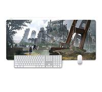 ITBT Neil Machine Age Tapis de Souris XXL 900x400mm Hydrorésistant Anime Mouse Pad Grand Tapis de Souris Gamer avec Base en Caoutchouc Anti-Glissant Surface Texturée pour Ordinateur et PC, J