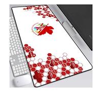 ITBT New Century Evangelion Tapis De Souris 800X300Mm Gaming Mousepad, Clavier Étendu, Tapis De Souris Professionnel De Jeu Mousepad avec Base De 3 Mm D'Épaisseur, pour Ordinateurs Portables, Pc, H
