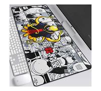 ITBT Octopus Kill Teacher 800x300mm Anime Mouse Pad, Keyboard Mouse Mats, Extended XXL Large Professional Gaming Mouse Mat with 3mm-Thick Rubber Base, for Computer PC,B