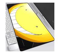 ITBT Octopus Kill Teacher Anime Extended XXL Mousepad,Speed Gaming Mouse Mat,800x300mm Large Anime Mousepad with Non-Slip Rubber Base,3mm Stitched Edges,for Computer PC,C