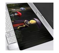 ITBT Octopus Kill Teacher Anime Extended XXL Mousepad,Speed Gaming Mouse Mat,800x300mm Large Anime Mousepad with Non-Slip Rubber Base,3mm Stitched Edges,for Computer PC,D