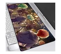 ITBT Octopus Kill Teacher Speed Gaming Mouse Pad,XXL Anime Mouse Mat,800x300mm, Extra Large Mousepad with Non-Slip Rubber Base,3mm Stitched Edges,for Computer PC,E