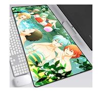 ITBT Octopus Kill Teacher Speed Gaming Mouse Pad,XXL Anime Mouse Mat,800x300mm, Extra Large Mousepad with Non-Slip Rubber Base,3mm Stitched Edges,for Computer PC,C