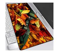 ITBT Octopus Kill Teacher Speed Gaming Mouse Pad,XXL Anime Mouse Mat,800x300mm, Extra Large Mousepad with Non-Slip Rubber Base,3mm Stitched Edges,for Computer PC,H