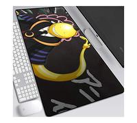 ITBT Octopus Kill Teacher Tapis de Souris XL 900x400mm Hydrorésistant Anime Mouse Pad Grand Tapis de Souris Gamer avec Base en Caoutchouc Anti-Glissant Surface Texturée pour Ordinateur et PC, D