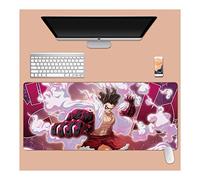 ITBT One Piece Tapis de Souris Gaming XXL, 900x400mm, Anime Mouse Pad - Surface spéciale améliore la Vitesse et la précision, 3mm Base en Caoutchouc Antidérapant Surface-pour Ordinateur et PC, Y