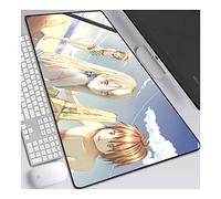 ITBT Pet Girl of Sakurasou Tapis De Souris 700X300Mm, Clavier Étendu Tapis De Souris Professionnel De Jeu Mousepad avec Base De 3 Mm D'Épaisseur, pour Ordinateurs Portables, Pc,F