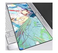 ITBT Pet Girl of Sakurasou Tapis de Souris XL 700x300mm Hydrorésistant Anime Mouse Pad Grand Tapis de Souris Gamer avec Base en Caoutchouc Anti-Glissant Surface Texturée pour Ordinateur et PC,C