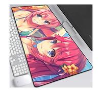 ITBT Power Supremacy 800x300mm Anime Mouse Pad, Keyboard Mouse Mats, Extended XXL Large Professional Gaming Mouse Mat with 3mm-Thick Rubber Base, for Computer PC,G