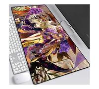 ITBT Project Tapis de Souris XL 800x300mm Hydrorésistant Anime Mouse Pad Grand Tapis de Souris Gamer avec Base en Caoutchouc Anti-Glissant Surface Texturée pour Ordinateur et PC, B