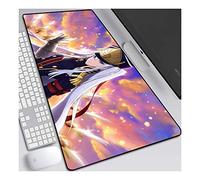 ITBT Re:Creators 800x300mm Anime Mouse Pad, Keyboard Mouse Mats, Extended XXL Large Professional Gaming Mouse Mat with 3mm-Thick Rubber Base, for Computer PC,G
